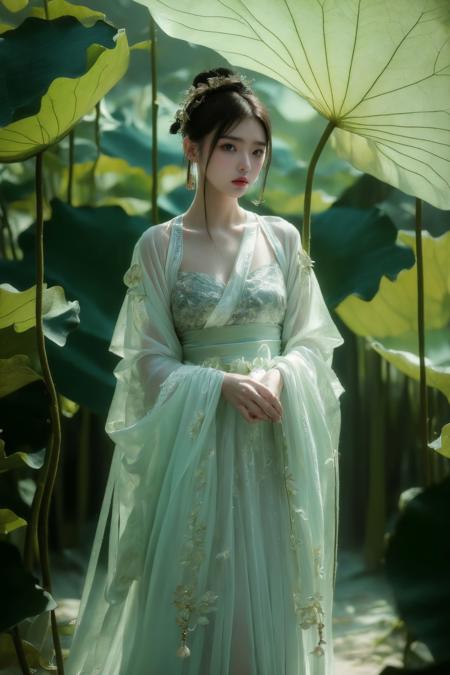 绪儿-荷叶 xuer Lotus leaf