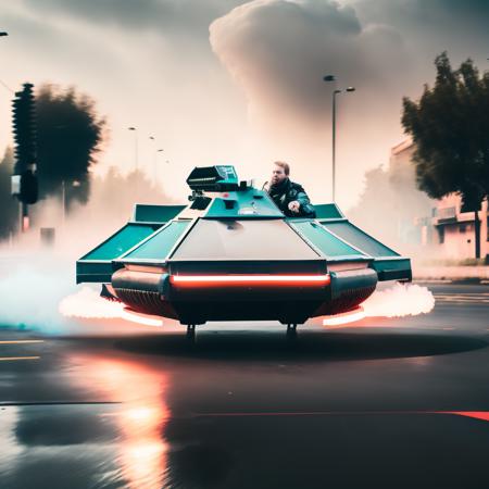 djz Hover Racer