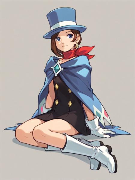 Trucy Wright // Ace Attorney