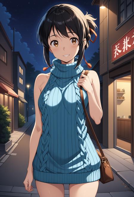 [Animagine] Miyamizu Mitsuha 宮水三葉 / Kimi no Na wa.