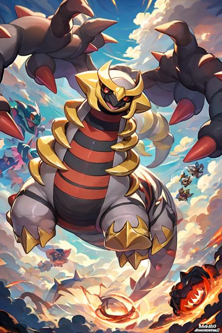 Giratina: Renegade Pokémon (Pokemon) (Pokedex #0487)  [Pony & SD1.5]
