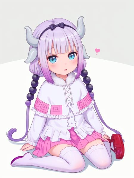 Miss Kobayashi's Dragon Maid_KannaKamui_康娜