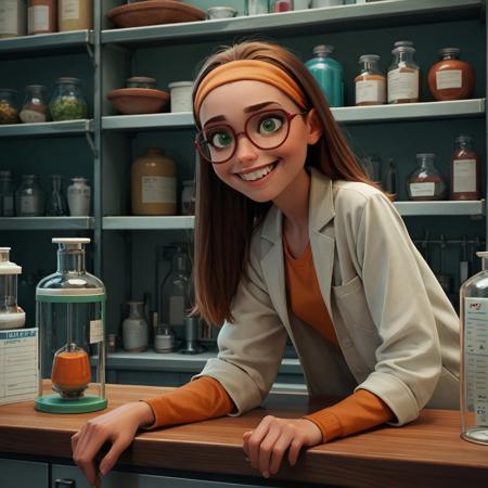 Honey Lemon - Big Hero 6 (PonyXL)