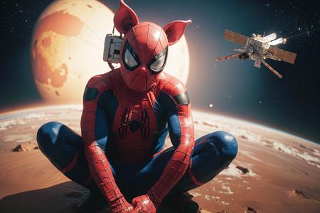Spider Pig, Spider Pig, Does What a SPIDER PIG does