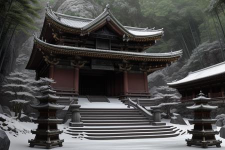 TTfantasy East background/ 东方魔幻背景/ファンタージ東方背景