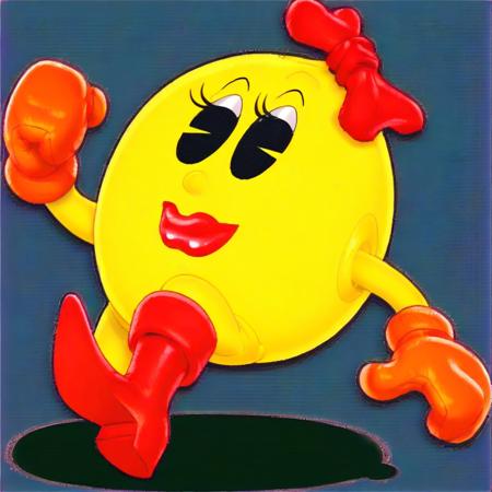 Ms.Pacman版本V1 (ID: 650263)