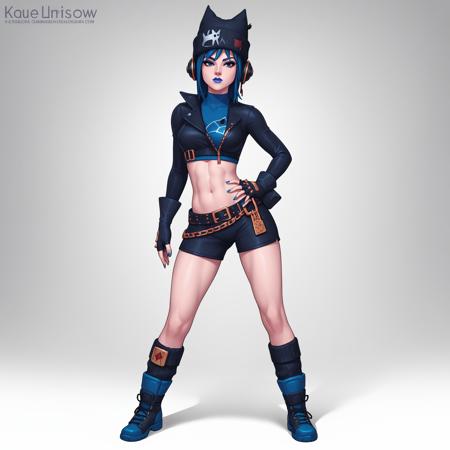 Hope ( Fortnite ) Character Pony XL