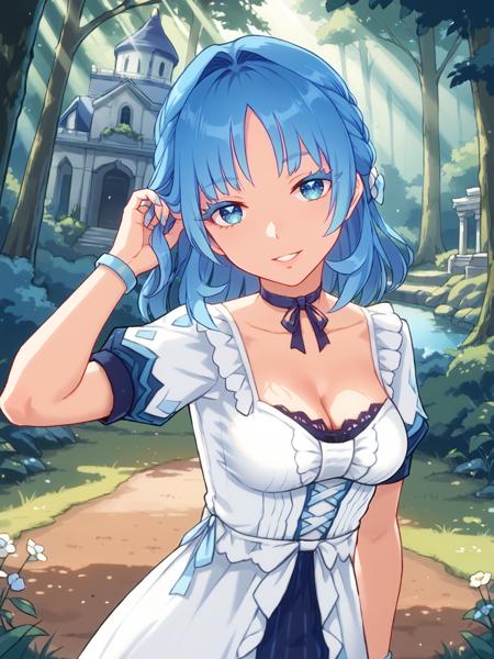 Mary-Ann/Lyris (Genshin NPC) マリアン/リリス・玛丽安/莉利丝 (原神) for PonyXL & SD1.5