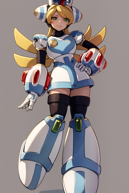 Cinnamon - Megaman Command Mission - Character LORA