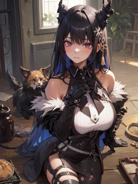 Nerissa Ravencroft (HOLOLIVE) LyCORIS | Cheems AI
