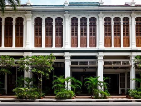 Shophouse SG Architecture Lora - TMDRNH