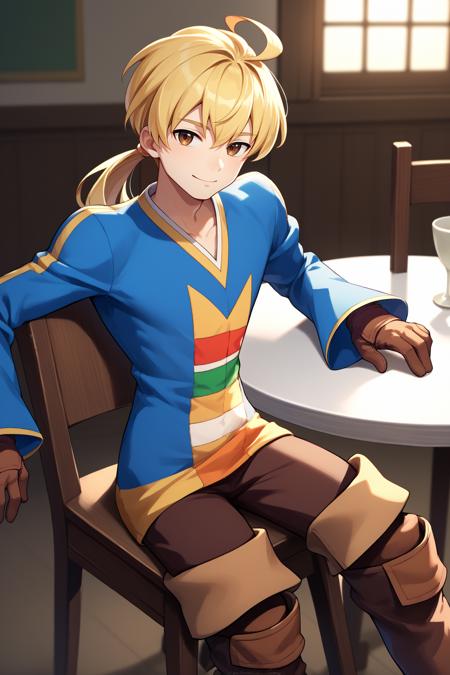 Ramza Beoulve/ラムザ・ベオルブ (Final Fantasy Tactics) SDXL LoRA [Pony Diffusion]