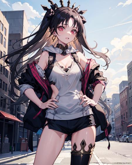 Ishtar (Fate) 伊什塔尔/弓凛