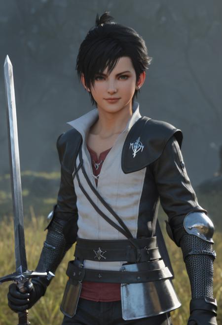Clive Rosfield [Teenager] - Final Fantasy XVI (SDXL/Pony)