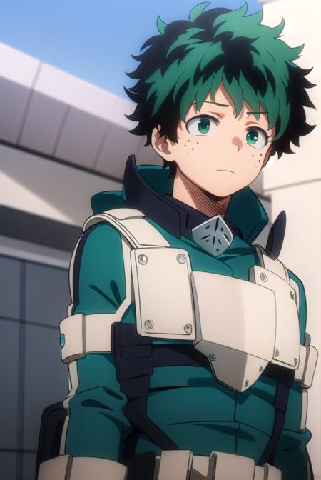 Izuku Midoriya (緑谷 出久) / Deku (デク) - My Hero Academia (僕のヒーローアカデミア)