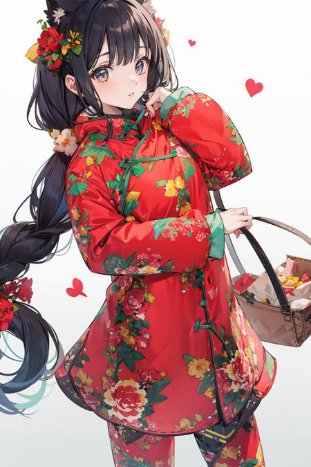 东北大棉袄Northeastern cotton-padded jacket