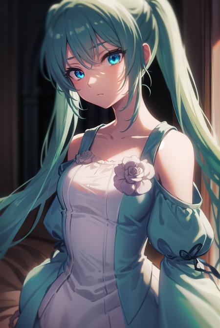 Margarita Blankenheim (マルガリータ=ブランケンハイム) / Miku Hatsune (初音ミク) - Gift from the Princess who Brought Sleep (Nemurase Hime Kara no Okurimono) (眠らせ姫からの贈り物)版本v1.0 (ID: 168579)