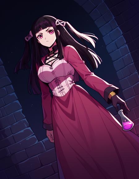 Ruby Toujou (橙条 瑠妃) - Rosario + Vampire (ロザリオとバンパイア)