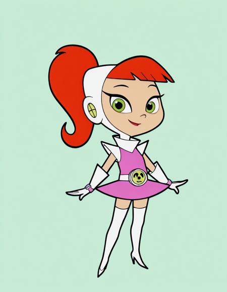Betty Barrett (Atomic Betty) Pony + Illustrious