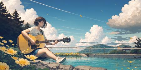晴天/blues