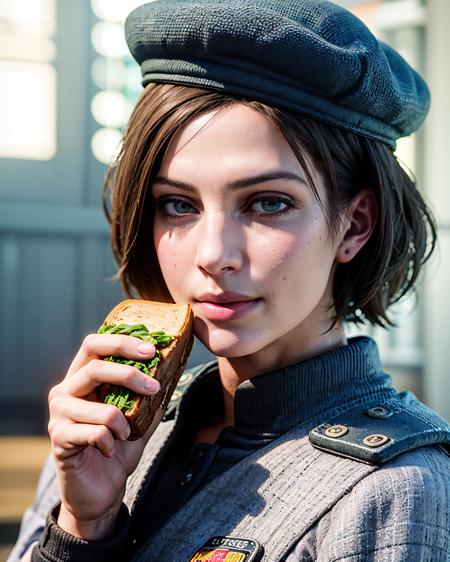 SXZ Jill Valentine - Sasha Zotova / Julia Voth [ Resident Evil ]