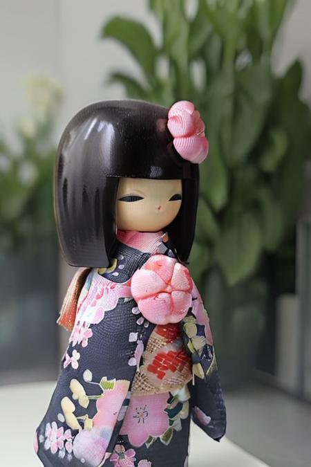 MR kokeshi Doll