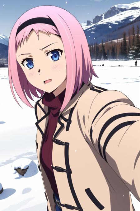Kazumi Schlierenzauer (Gokukoku no Brynhildr)
