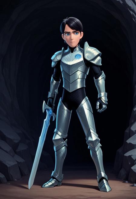 Jim Lake Jr. - Trollhunters - Pony + Illustrious