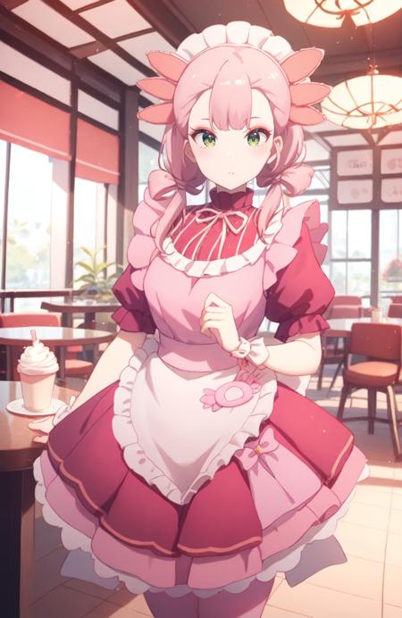 チュキちゃん残党メイド(アキバ冥途戦争)/Chuki-chan Twintails Maid(Akiba Maid War)版本v1.0 (ID: 767049)