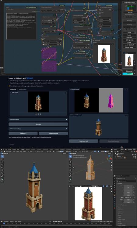 F1 Isometric 3D medieval building and Props Design版本v1.0 (ID: 1193880)