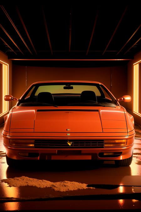 Ferrari Testarossa版本Ferrari Testarossa (ID: 29105)