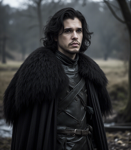 Jon Snow - (Kit Harington) - Game of Thrones - FLUX