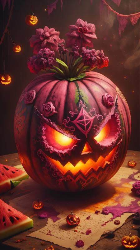 ? Halloween Glowing Style ?