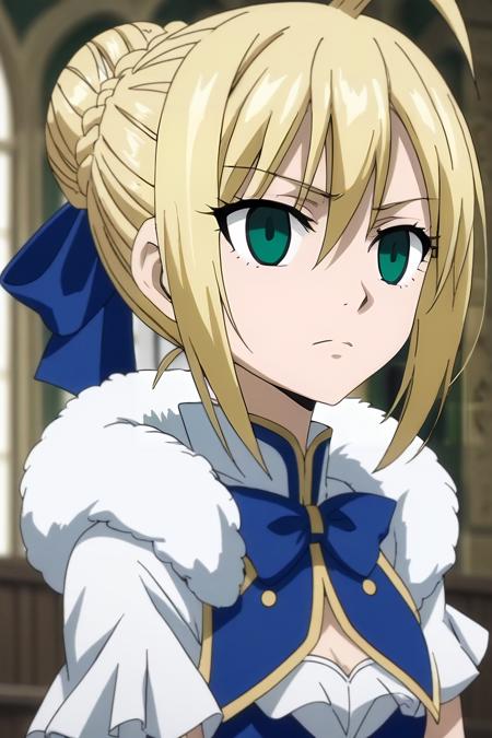 Fairy Tail Anime Style LoRA (Pony)