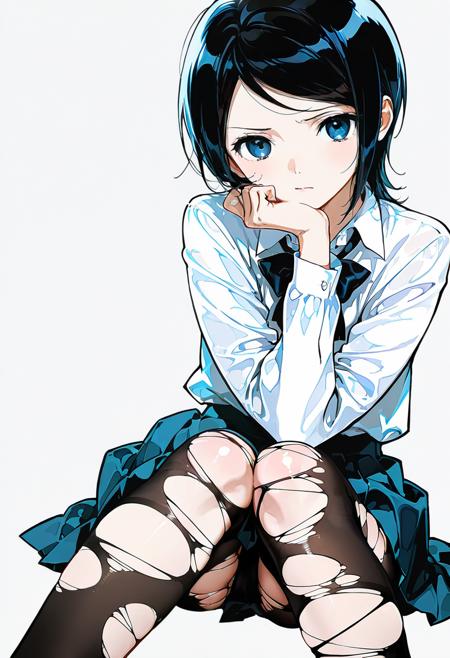 Torn Pantyhose版本illust (ID: 1189501)