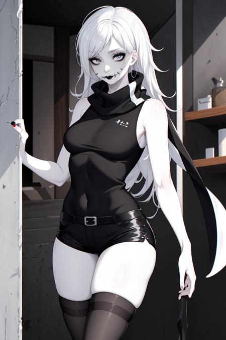Zero (Creepypasta) - Comission LoRA [NSFW Support]