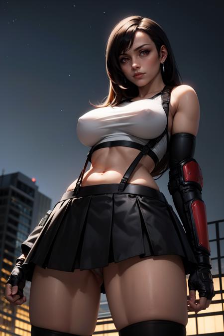 Tifa Lockhart/ティファ・ロックハート (Final Fantasy VII) LoRA | 11 Outfits