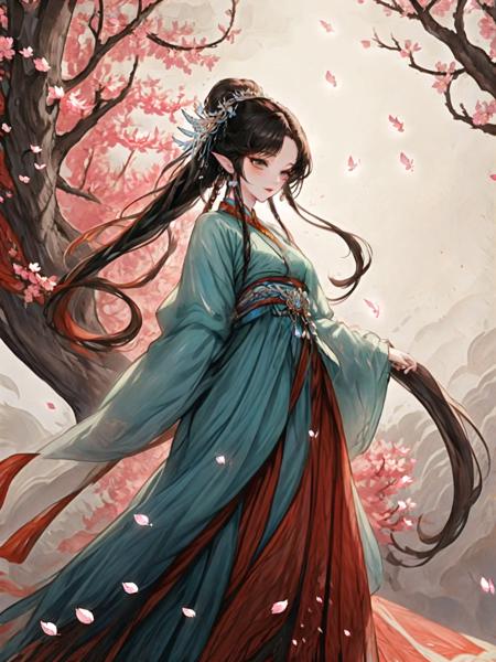 国潮—人物插画风版本v1.0 (ID: 210293)