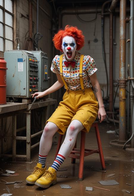 Dynamic Wildcard - clown unleashed