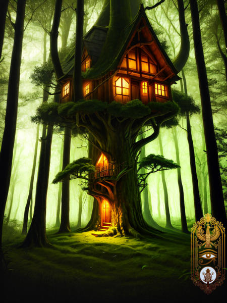Fairy Mystic TreeHouse by ?PapyLoop?