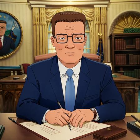 Hank Hill - SD 1.5 & SDXL