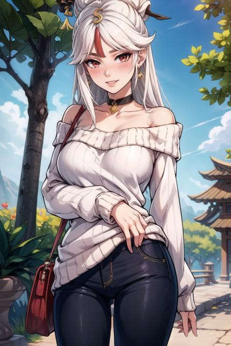 Ningguang: Eclipsing Star | 凝光 (Genshin Impact) [Illustrious & SD1.5]