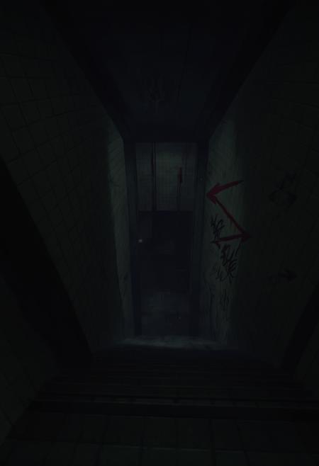 [Urban Abandoned] Abandoned Subway Station Style Background