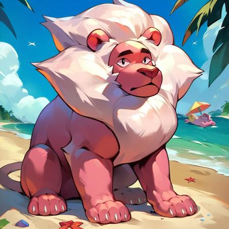 Lion | Steven Universe | Pony XL
