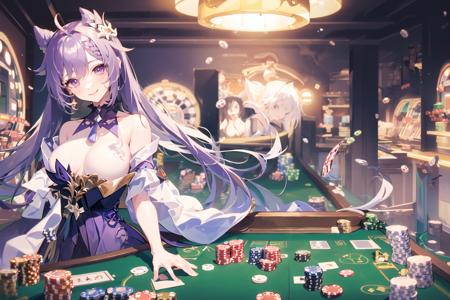 Keqing | Genshin Impact
