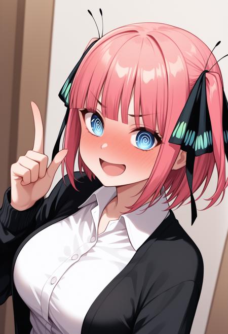 [IllustriousXL v0.1] Nino Nakano | The Quintessential Quintuplets