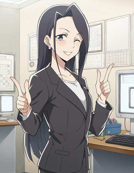 Gin Toudou (藤堂 吟) - A Place Further Than The Universe (宇宙よりも遠い場所) - COMMISSION