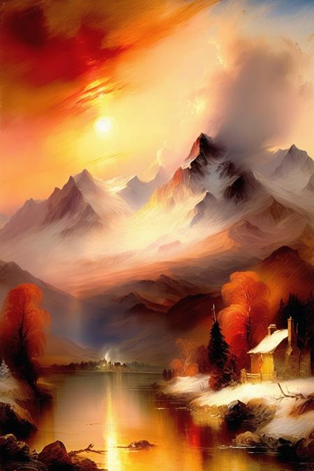 Thomas Moran Style