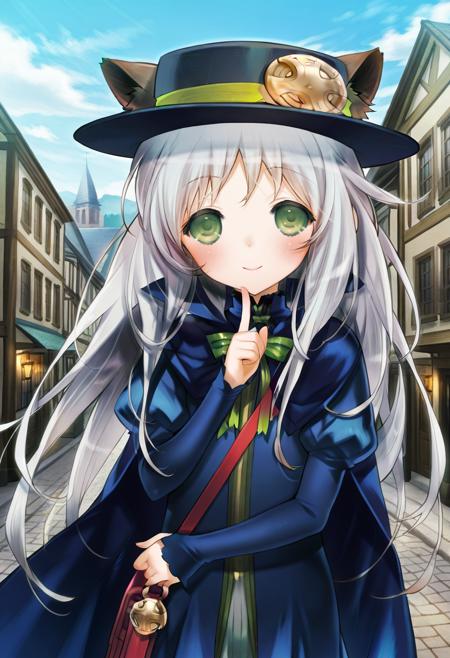 xaviel (sengoku bushouki muramasa) Illustrious/pony | ザビエル (戦国武将姫MURAMASA)版本illustrious_v1.0 (ID: 1203847)