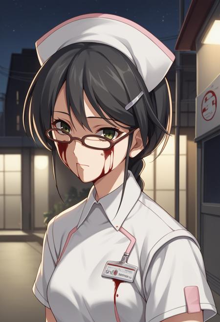 Hazuki Shino/志乃 葉月/Shino Hazuki (ChäoS;HEAd/Chaos;Head) SDXL LoRA [Pony]